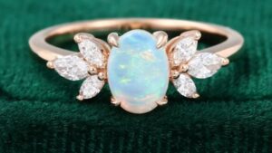 Exploring the Charm of Vintage Opal Rings