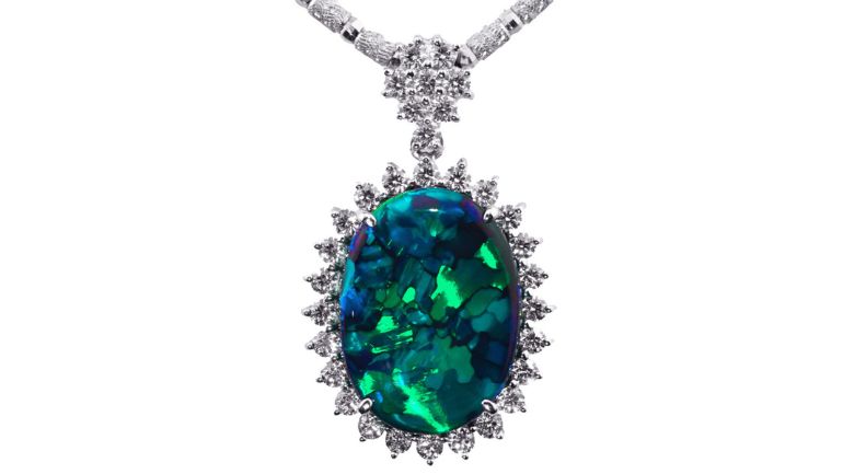 Australian Opals in Jewelry