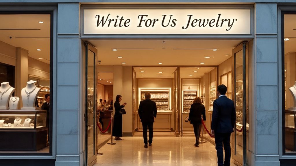 Write For Us Jewelry – A Perfect Guest Post